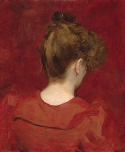La Coccinelle de Victor Hugo dans Les Contemplations - Peinture de Carolus Duran - Étude de Lilia - 1887