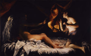Les Deux Bonnes Sœurs de Charles Baudelaire dans Les Fleurs du Mal - Peinture de Giuseppe Maria Crespi - Cupidon et Psyché - 1709