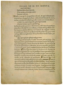 Que Philosopher C’Est Apprendre à Mourir de Michel de Montaigne - Essais - Livre 1 Chapitre 20 - Édition de Bordeaux - 003