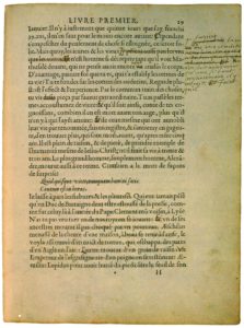 Que Philosopher C’Est Apprendre à Mourir de Michel de Montaigne - Essais - Livre 1 Chapitre 20 - Édition de Bordeaux - 004