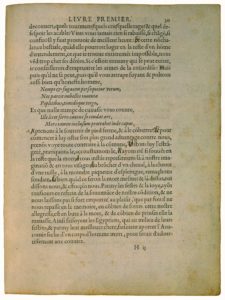 Que Philosopher C’Est Apprendre à Mourir de Michel de Montaigne - Essais - Livre 1 Chapitre 20 - Édition de Bordeaux - 006