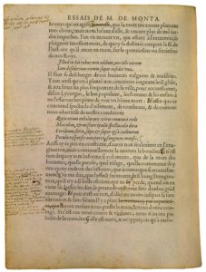 Que Philosopher C’Est Apprendre à Mourir de Michel de Montaigne - Essais - Livre 1 Chapitre 20 - Édition de Bordeaux - 009