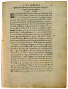 Que le Goust des Biens et des Maux Depend en Bonne Partie de l’Opinion que Nous en Avons de Michel de Montaigne - Essais - Livre 1 Chapitre 14 - Édition de Bordeaux - 001