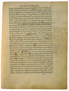 Que le Goust des Biens et des Maux Depend en Bonne Partie de l’Opinion que Nous en Avons de Michel de Montaigne - Essais - Livre 1 Chapitre 14 - Édition de Bordeaux - 003