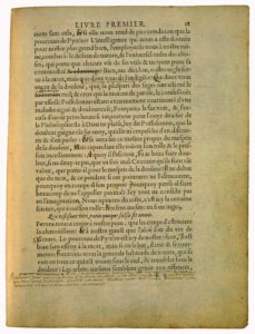 Que le Goust des Biens et des Maux Depend en Bonne Partie de l’Opinion que Nous en Avons de Michel de Montaigne - Essais - Livre 1 Chapitre 14 - Édition de Bordeaux - 005