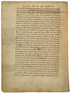 Que le Goust des Biens et des Maux Depend en Bonne Partie de l’Opinion que Nous en Avons de Michel de Montaigne - Essais - Livre 1 Chapitre 14 - Édition de Bordeaux - 008