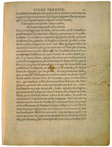 Que le Goust des Biens et des Maux Depend en Bonne Partie de l’Opinion que Nous en Avons de Michel de Montaigne - Essais - Livre 1 Chapitre 14 - Édition de Bordeaux - 009