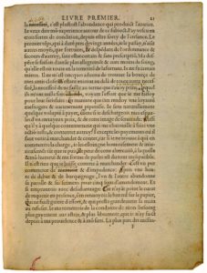 Que le Goust des Biens et des Maux Depend en Bonne Partie de l’Opinion que Nous en Avons de Michel de Montaigne - Essais - Livre 1 Chapitre 14 - Édition de Bordeaux - 011