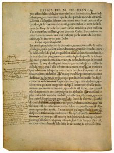 Que le Goust des Biens et des Maux Depend en Bonne Partie de l’Opinion que Nous en Avons de Michel de Montaigne - Essais - Livre 1 Chapitre 14 - Édition de Bordeaux - 012