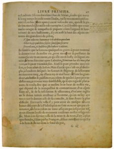 Qu’Il ne Faut Juger de Nostre Heur, Qu’apres la Mort de Michel de Montaigne - Essais - Livre 1 Chapitre 19 - Édition de Bordeaux - 002