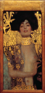 Salomé de Guillaume Apollinaire dans Alcools - Peinture de Gustav Klimt - Judith I - 1901