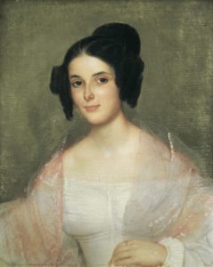 À Une Dame Créole de Charles Baudelaire - Peinture - Portrait de Marie-Louise Antoinette Emelina