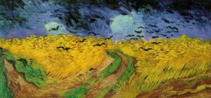 La Chanson du Mal-Aimé de Guillaume Apollinaire - Peinture de Vincent Van Gogh - Champ de blé aux corbeaux - 1890