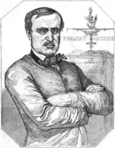 À M. Froment Meurice de Victor Hugo dans Les Contemplations - Illustration de Charles Rambert - L'illustration, journal universel - 12 mars 1855