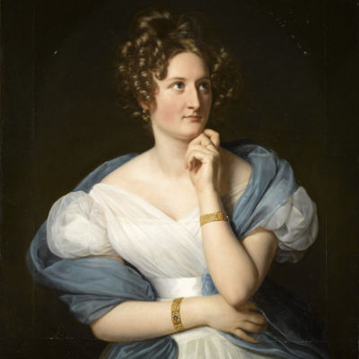 À Madame D. G. de G.