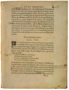 Consideration sur Cicéron de Michel de Montaigne - Essais - Livre 1 Chapitre 40 - Édition de Bordeaux - 006