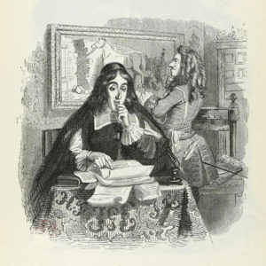 Contre Ceux Qui Ont Le Goût Difficile de Jean de La Fontaine dans Les Fables - Illustration de Grandville - 1840