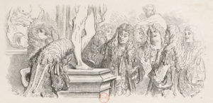 Contre Ceux Qui Ont Le Goût Difficile de Jean de La Fontaine dans Les Fables - Illustration de Gustave Doré - 1876