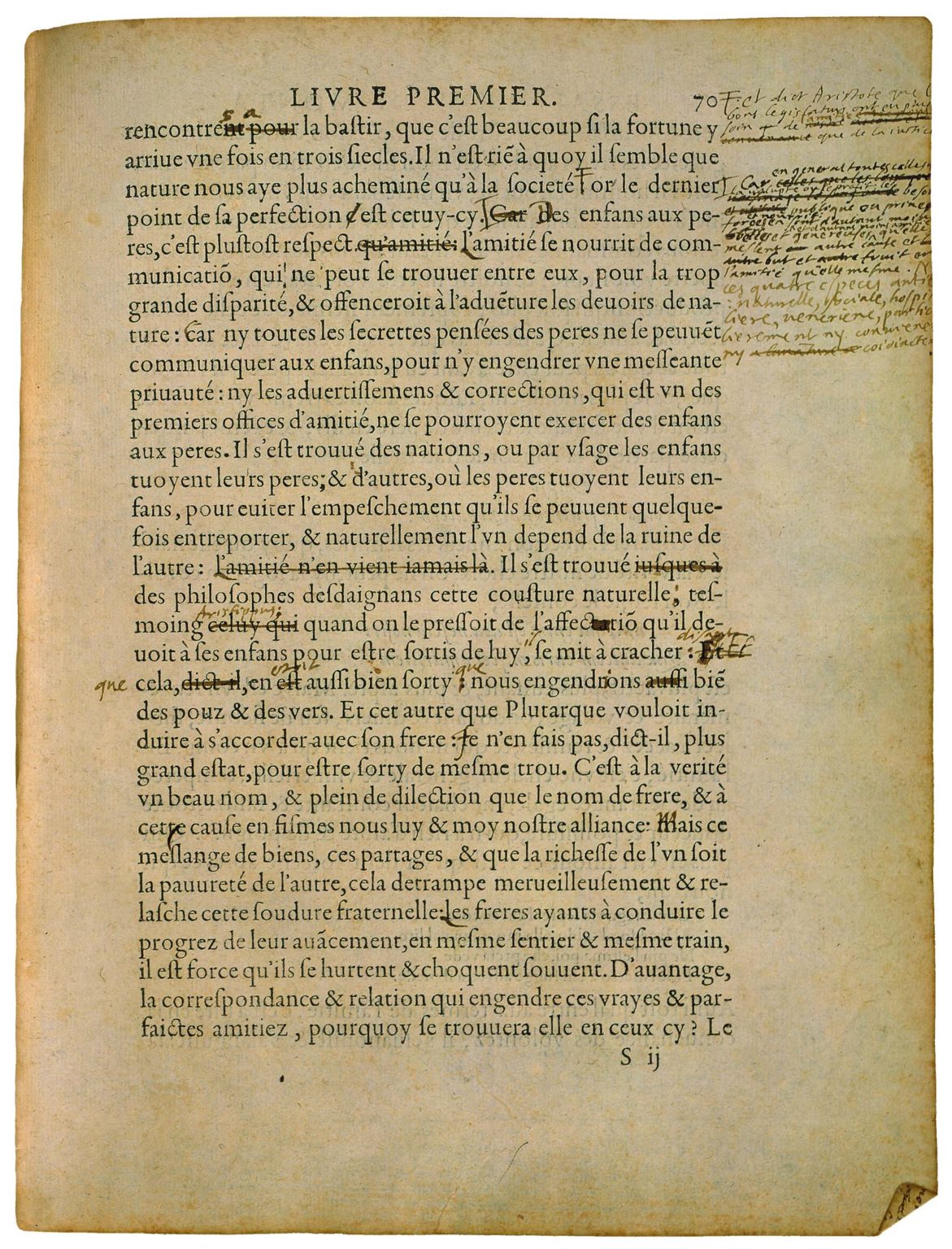Pour Qui Montaigne Dit Il Ecrire Ses Essais De l’Amitié - Essai de Michel de Montaigne - Essais - Livre 1 Chapitre 28