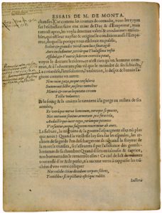 De l’Inequalité Qui Est entre Nous de Michel de Montaigne - Essais - Livre 1 Chapitre 42 - Édition de Bordeaux - 004