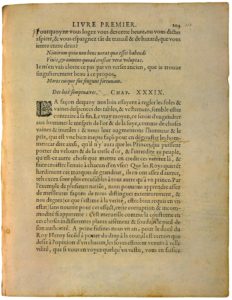 De l’Inequalité Qui Est entre Nous de Michel de Montaigne - Essais - Livre 1 Chapitre 42 - Édition de Bordeaux - 011