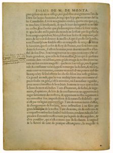 De l’Institution des Enfans de Michel de Montaigne - Essais - Livre 1 Chapitre 26 - Édition de Bordeaux - 011