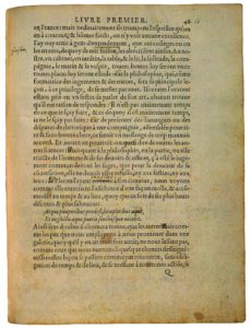 De l’Institution des Enfans de Michel de Montaigne - Essais - Livre 1 Chapitre 26 - Édition de Bordeaux - 016