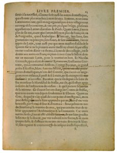 De l’Institution des Enfans de Michel de Montaigne - Essais - Livre 1 Chapitre 26 - Édition de Bordeaux - 024