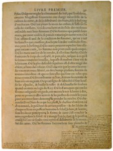 De la Coustume et de ne Changer Aisément une Loy Receue de Michel de Montaigne - Essais - Livre 1 Chapitre 23 - Édition de Bordeaux - 004