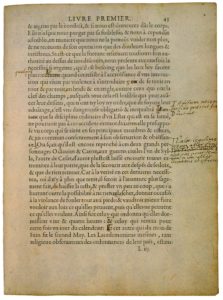 De la Coustume et de ne Changer Aisément une Loy Receue de Michel de Montaigne - Essais - Livre 1 Chapitre 23 - Édition de Bordeaux - 012