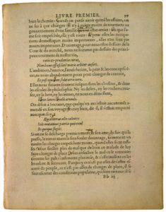 De la Solitude de Michel de Montaigne - Essais - Livre 1 Chapitre 39 - Édition de Bordeaux - 002