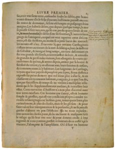 Des Cannibales de Michel de Montaigne - Essais - Livre 1 Chapitre 31 - Édition de Bordeaux - 004