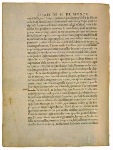 Des Cannibales de Michel de Montaigne - Essais - Livre 1 Chapitre 31 - Édition de Bordeaux - 005