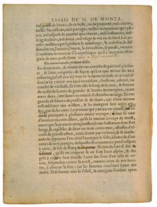 Des Cannibales de Michel de Montaigne - Essais - Livre 1 Chapitre 31 - Édition de Bordeaux - 007