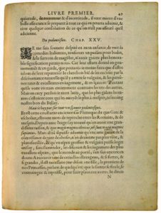 Du Pedantisme de Michel de Montaigne - Essais - Livre 1 Chapitre 25 - Édition de Bordeaux - 001