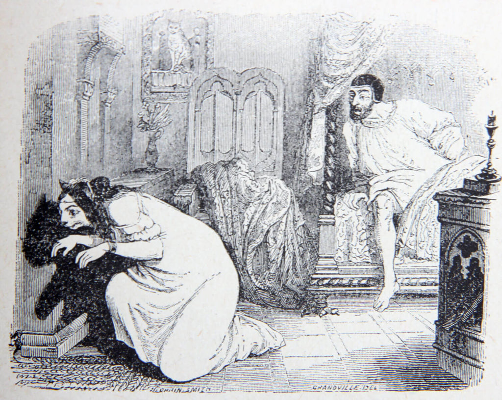 La Chatte Métamorphosée en Femme - Fable de Jean de La Fontaine ...