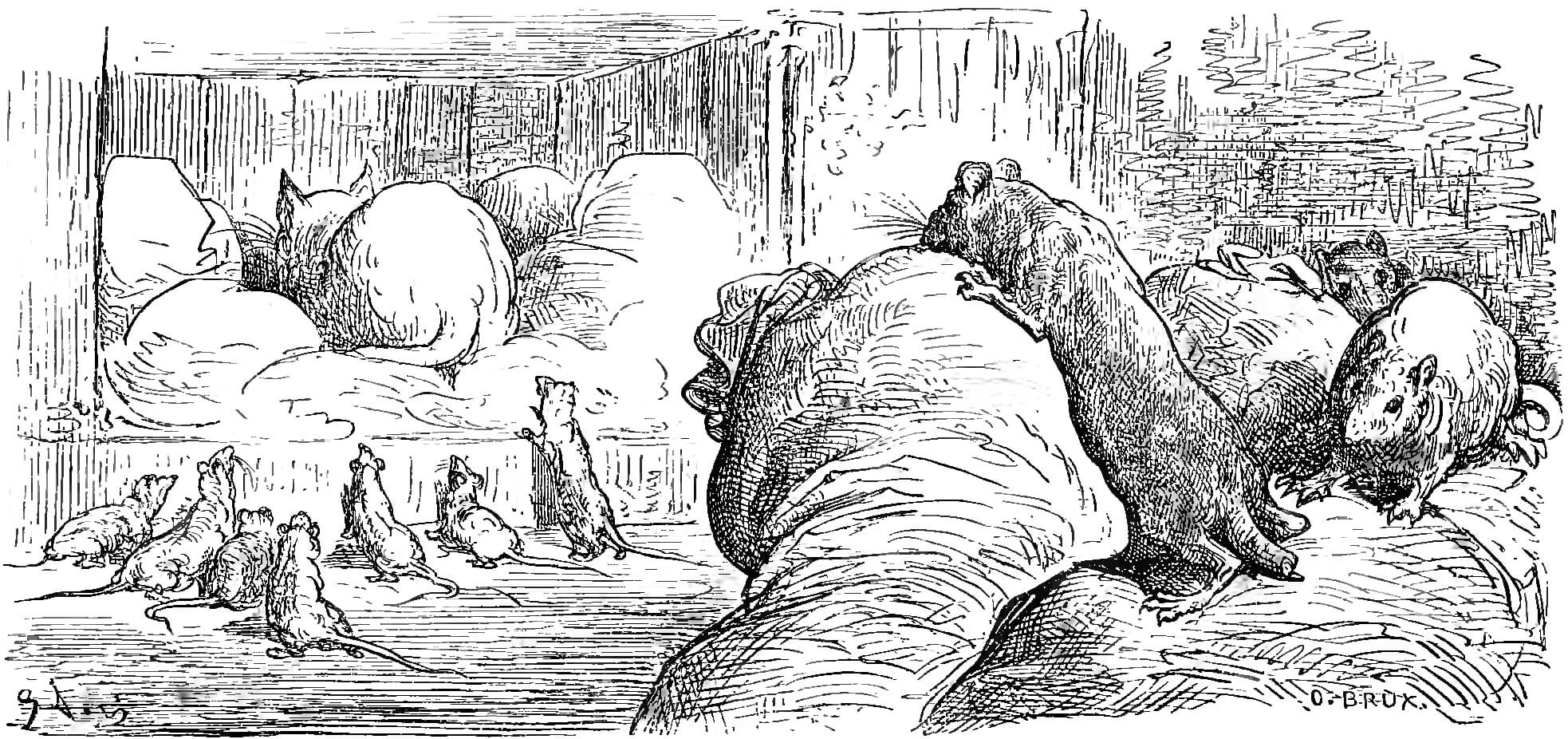 Le Chat Et Un Vieux Rat Fable De Jean De La Fontaine Speakerty Le Chat Et Un Vieux Rat Fable De Jean De La Fontaine Speakerty