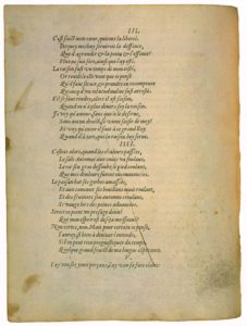 Vingt et neuf sonnets d’Étienne de La Boetie de Michel de Montaigne - Essais - Livre 1 Chapitre 29 - Édition de Bordeaux - 003