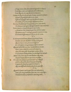 Vingt et neuf sonnets d’Étienne de La Boetie de Michel de Montaigne - Essais - Livre 1 Chapitre 29 - Édition de Bordeaux - 004