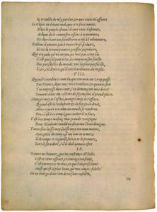 Vingt et neuf sonnets d’Étienne de La Boetie de Michel de Montaigne - Essais - Livre 1 Chapitre 29 - Édition de Bordeaux - 005