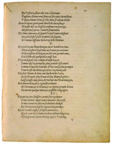 Vingt et neuf sonnets d’Étienne de La Boetie de Michel de Montaigne - Essais - Livre 1 Chapitre 29 - Édition de Bordeaux - 006