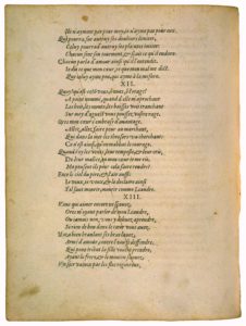 Vingt et neuf sonnets d’Étienne de La Boetie de Michel de Montaigne - Essais - Livre 1 Chapitre 29 - Édition de Bordeaux - 007