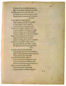 Vingt et neuf sonnets d’Étienne de La Boetie de Michel de Montaigne - Essais - Livre 1 Chapitre 29 - Édition de Bordeaux - 008