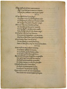 Vingt et neuf sonnets d’Étienne de La Boetie de Michel de Montaigne - Essais - Livre 1 Chapitre 29 - Édition de Bordeaux - 009