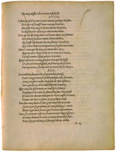 Vingt et neuf sonnets d’Étienne de La Boetie de Michel de Montaigne - Essais - Livre 1 Chapitre 29 - Édition de Bordeaux - 010