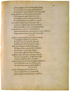 Vingt et neuf sonnets d’Étienne de La Boetie de Michel de Montaigne - Essais - Livre 1 Chapitre 29 - Édition de Bordeaux - 012