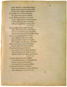 Vingt et neuf sonnets d’Étienne de La Boetie de Michel de Montaigne - Essais - Livre 1 Chapitre 29 - Édition de Bordeaux - 014