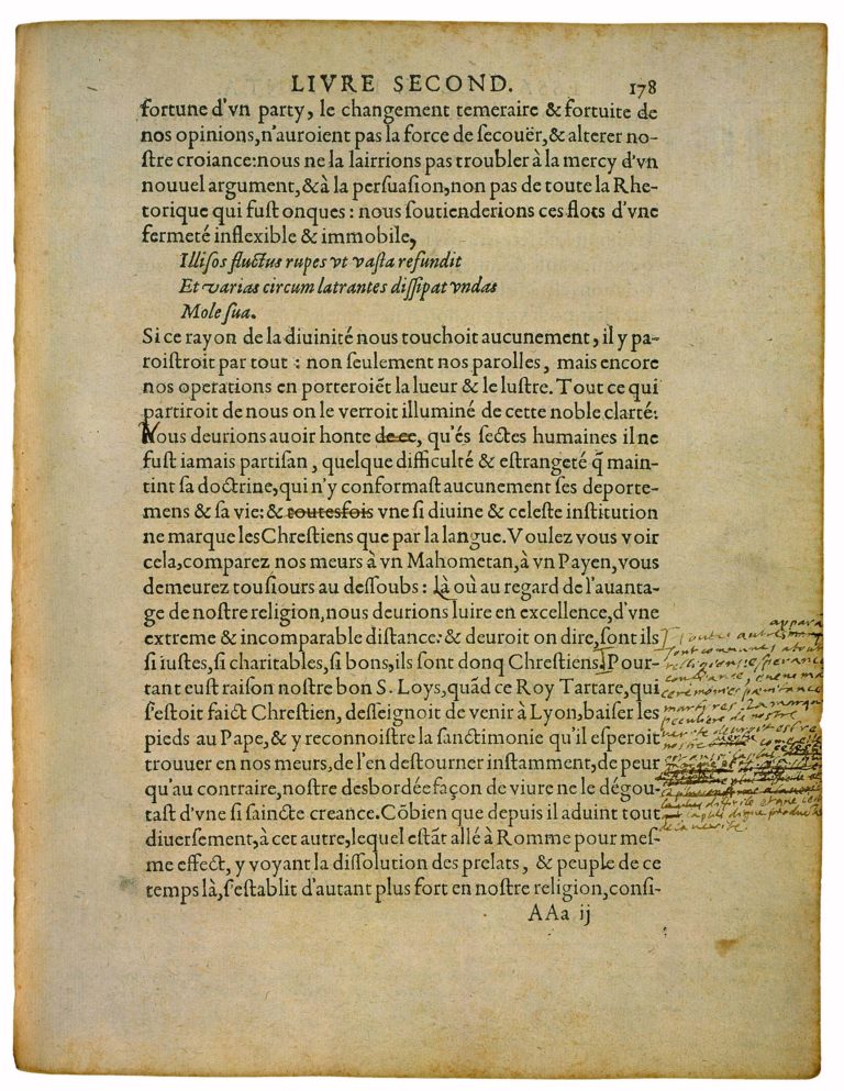 Apologie de Raimond Sebond de Michel de Montaigne - Essais - Livre 2 Chapitre 12 - Édition de Bordeaux - 006