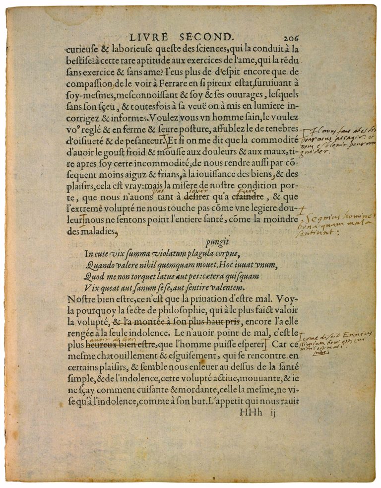 Apologie de Raimond Sebond de Michel de Montaigne - Essais - Livre 2 Chapitre 12 - Édition de Bordeaux - 062