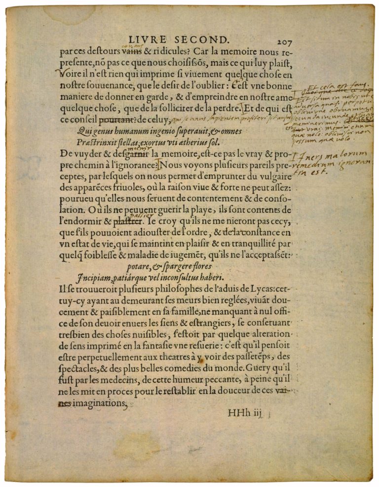 Apologie de Raimond Sebond de Michel de Montaigne - Essais - Livre 2 Chapitre 12 - Édition de Bordeaux - 064